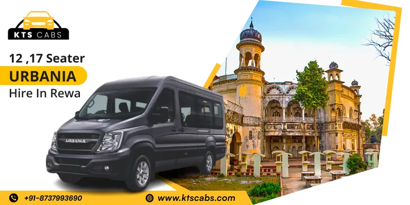 Urbania Tempo Traveller on Rent in Rewa