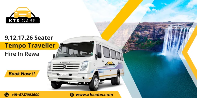 Tempo Traveller on Rent in Rewa