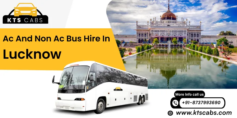 AC/ Non AC Bus Hire in Lucknow