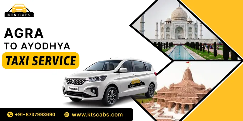 Agra To Ayodhya Taxi Service