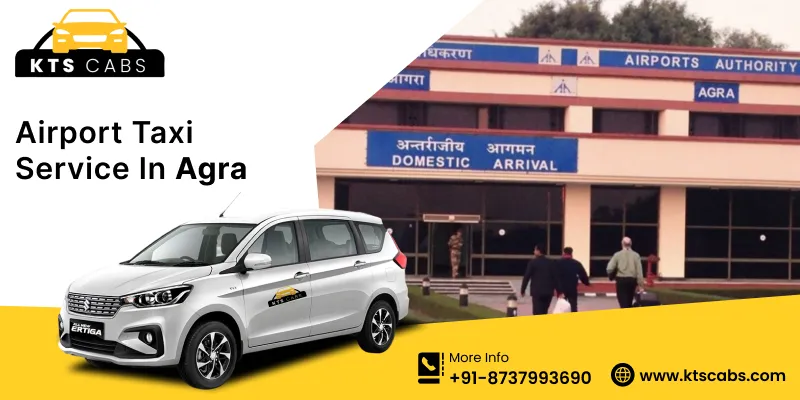 Airport Taxi Service in Agra