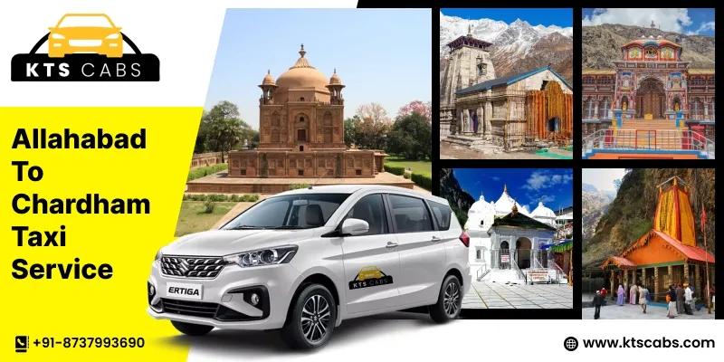 Allahabad To Chardham Taxi Service