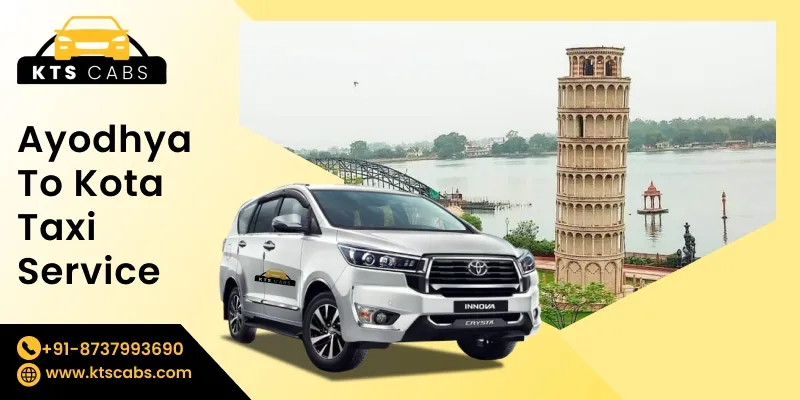 Ayodhya To Kota Taxi Service