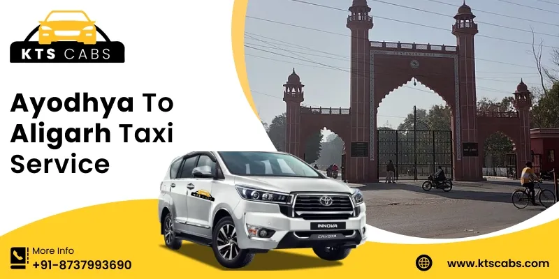 Ayodhya To Aligarh Taxi Service