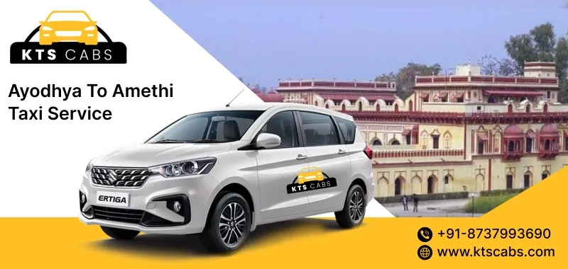 Ayodhya to Amethi Taxi Service