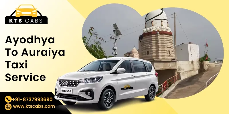 Ayodhya To Auraiya Taxi Service