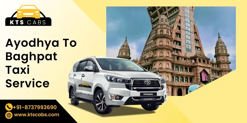 Ayodhya To Baghpat Taxi Service