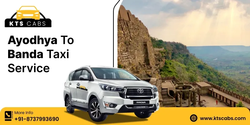 Ayodhya To Banda Taxi Service