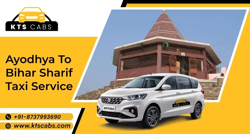 Ayodhya To Bihar Sharif Taxi Service