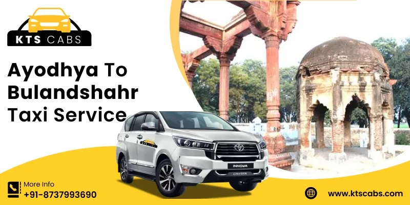 Ayodhya To Bulandshahr Taxi Service