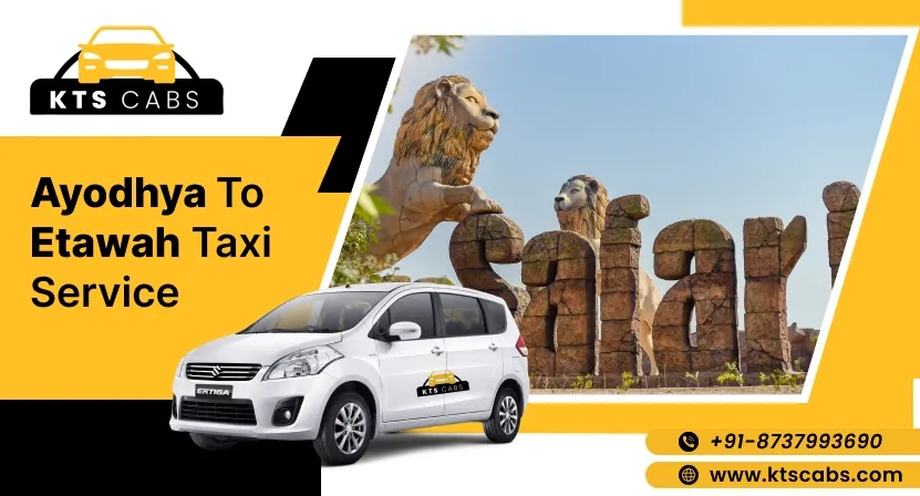 Ayodhya To Etawah Taxi Service