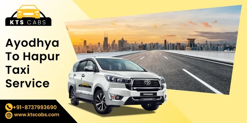 Ayodhya To Hapur Taxi Service
