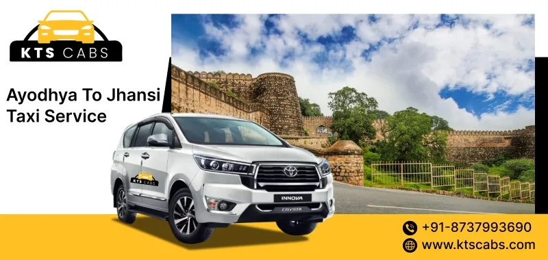 Ayodhya to Jhansi Taxi Service