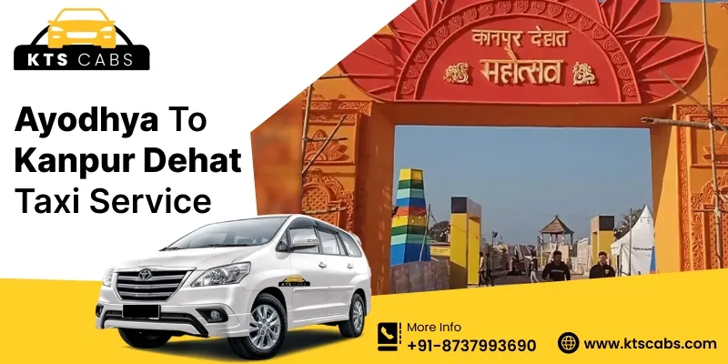 Ayodhya To Kanpur Dehat Taxi Service