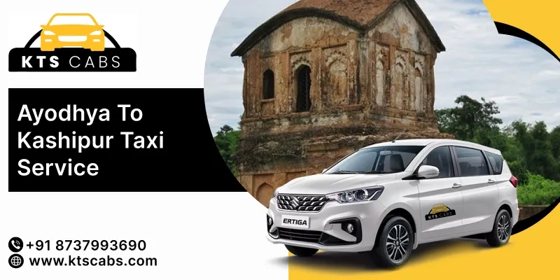 Ayodhya To Kashipur Taxi Service