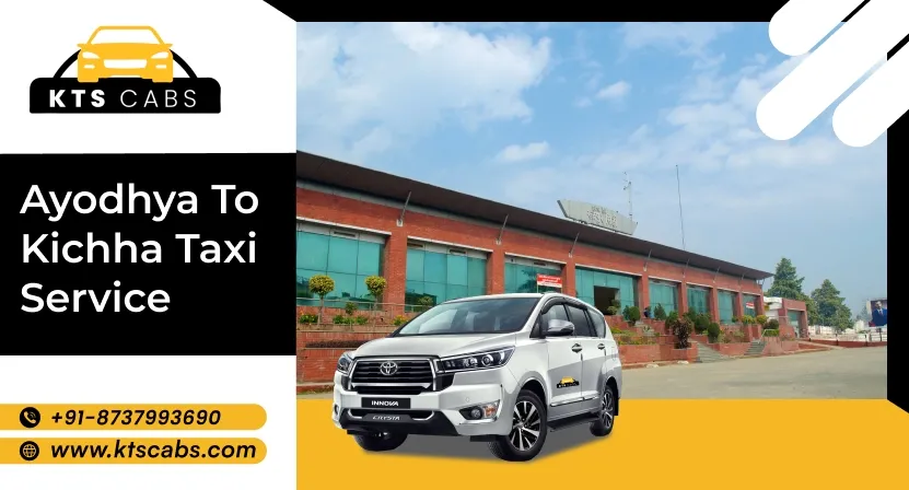 Ayodhya To Kichha Taxi Service