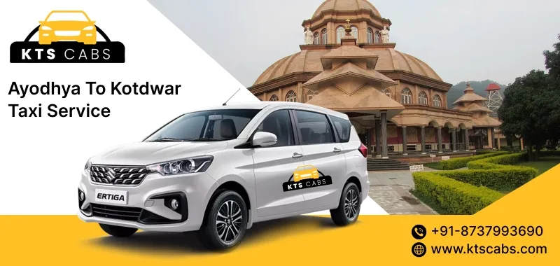 Ayodhya To Kotdwar Taxi Service