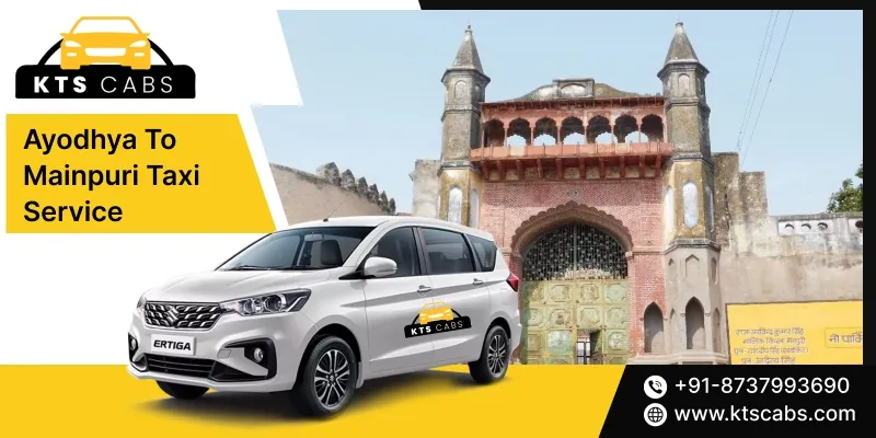 Ayodhya To Mainpuri Taxi Service