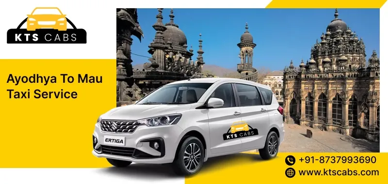 Ayodhya to Mau Taxi Service