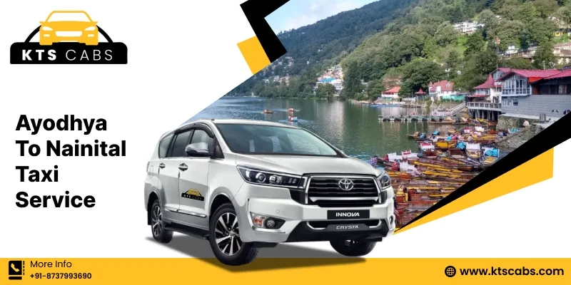 Ayodhya To Nainital Taxi Service