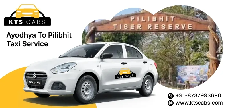 Ayodhya to Pilibhit Taxi Service