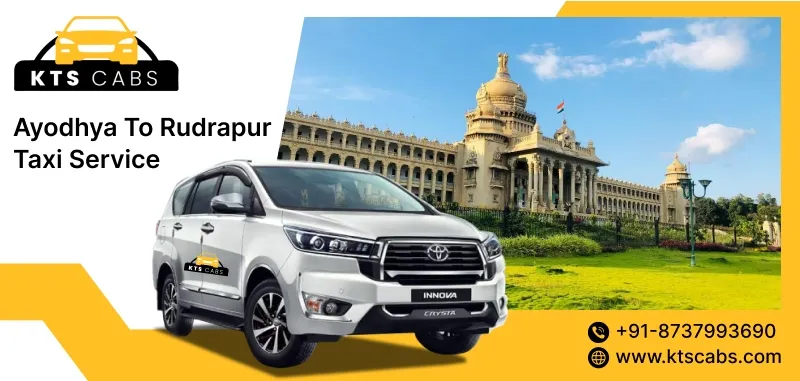 Ayodhya to Rudrapur Taxi Service