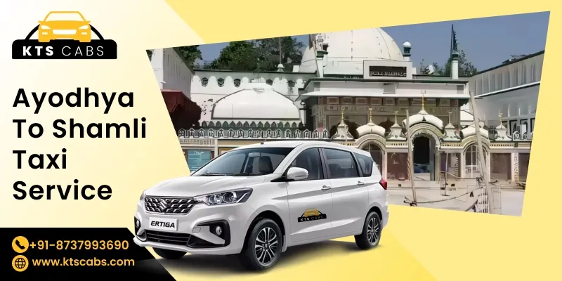 Ayodhya To Shamli Taxi Service