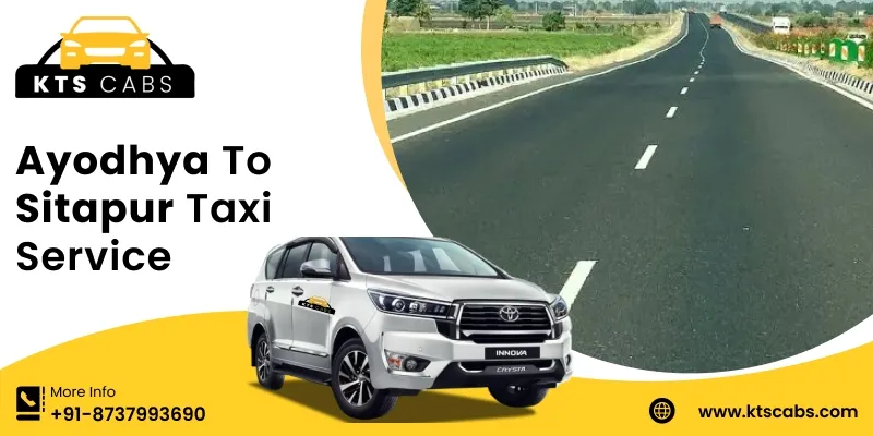 Ayodhya To Sitapur Taxi Service
