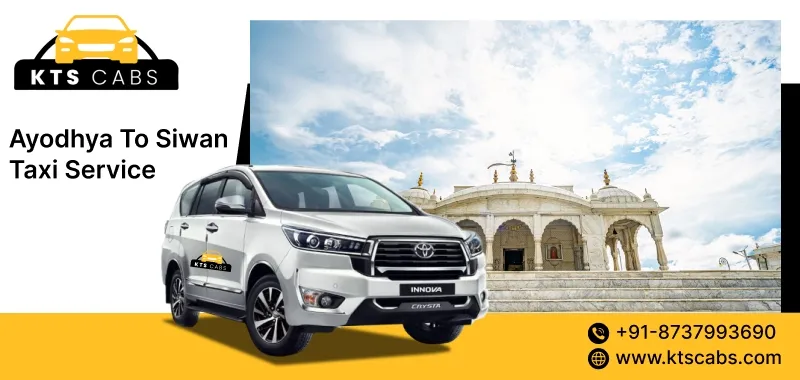 Ayodhya To Siwan Taxi Service