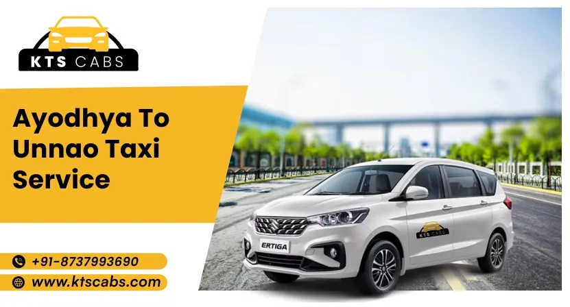 Ayodhya to Unnao Taxi Service