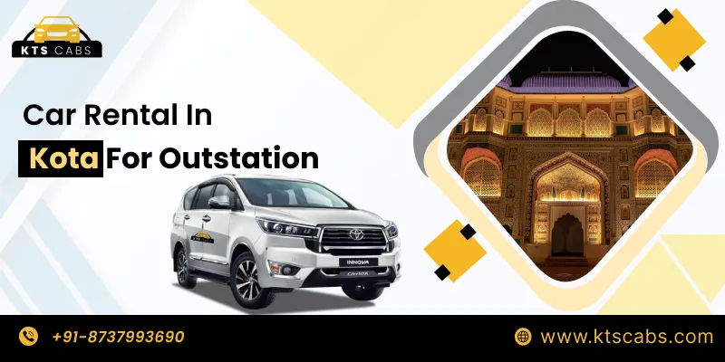 Car Rental Service in Kota for Outstation 