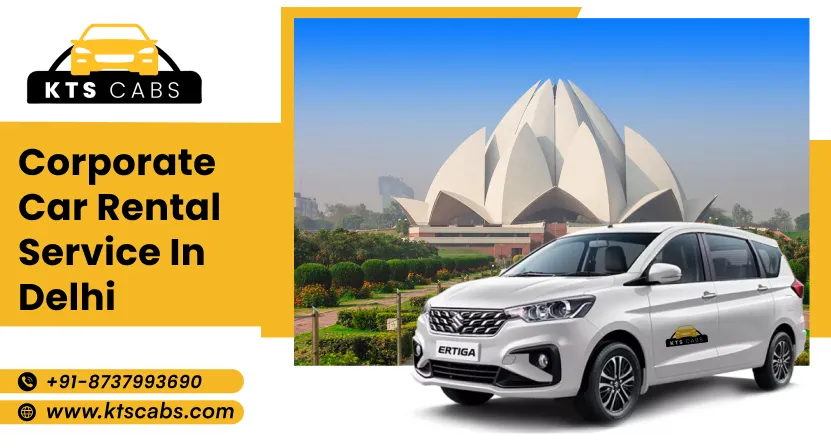 Corporate Car Rental Service in Delhi