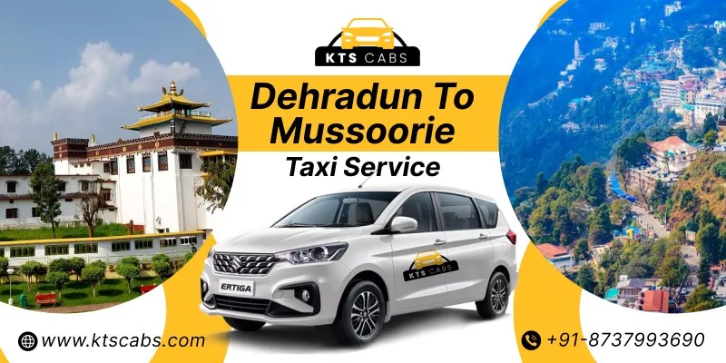 Dehradun to Mussoorie Taxi