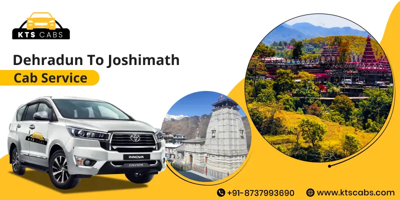 Dehradun to Joshimath Taxi