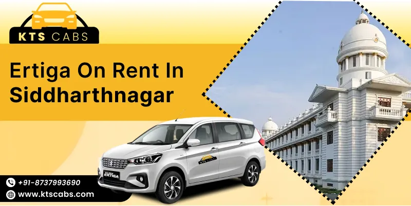 Ertiga on Rent in Siddharthnagar