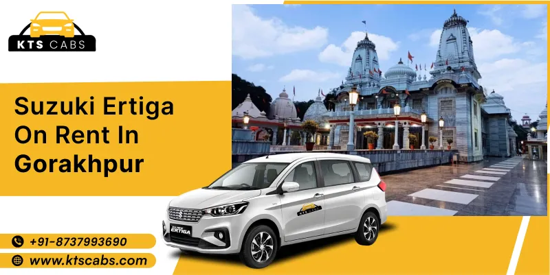 Suzuki Ertiga On Rent In Gorakhpur