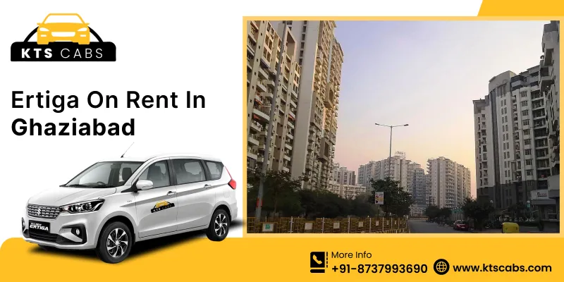 Ertiga On Rent In Ghaziabad