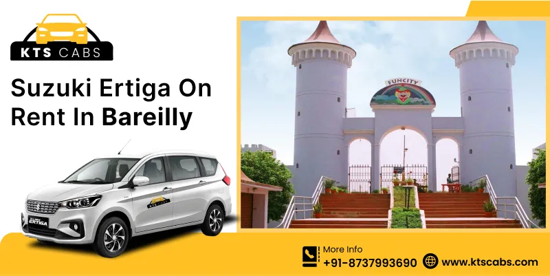 Ertiga On Rent In Bareilly