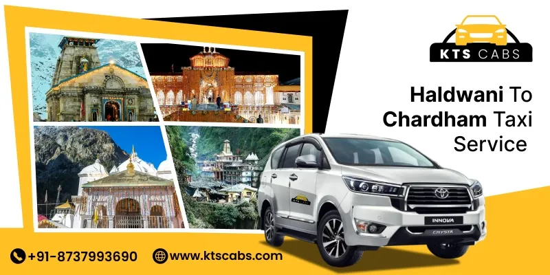 Haldwani To Chardham Taxi Service