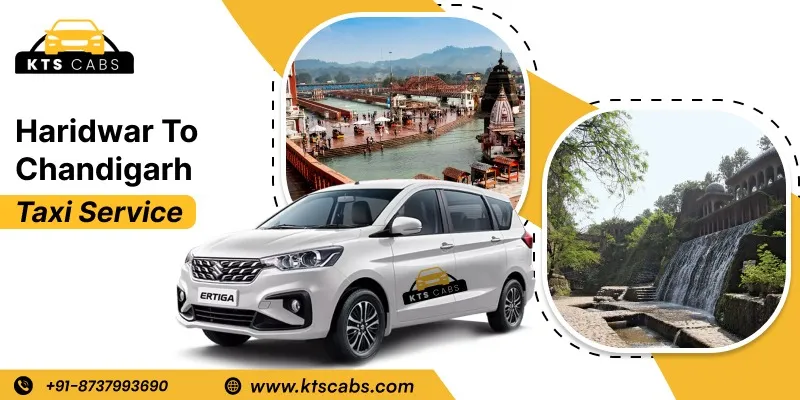 Haridwar to Chandigarh Taxi Service