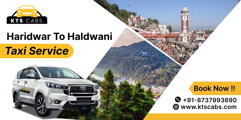 Haridwar to Haldwani Taxi Service