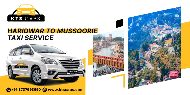 Haridwar To Mussoorie Taxi Service