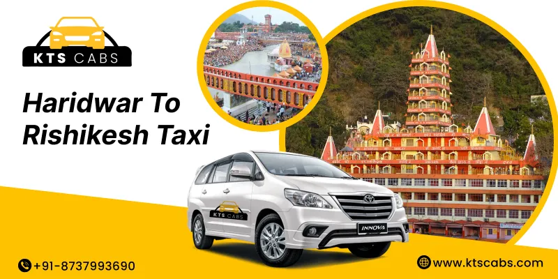 Haridwar to Rishikesh Taxi Service