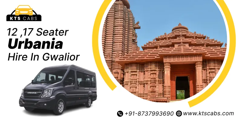 Urbania Tempo Traveller on Rent in Gwalior