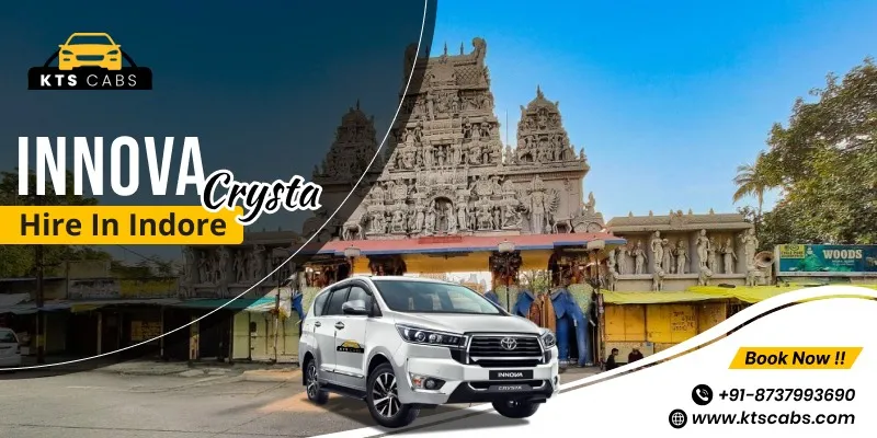 Innova Crysta on Rent in Indore