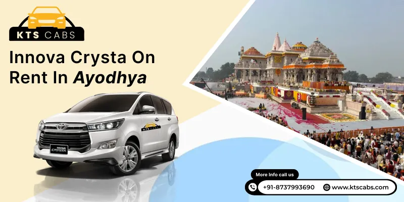 Innova Crysta on Rent in Ayodhya
