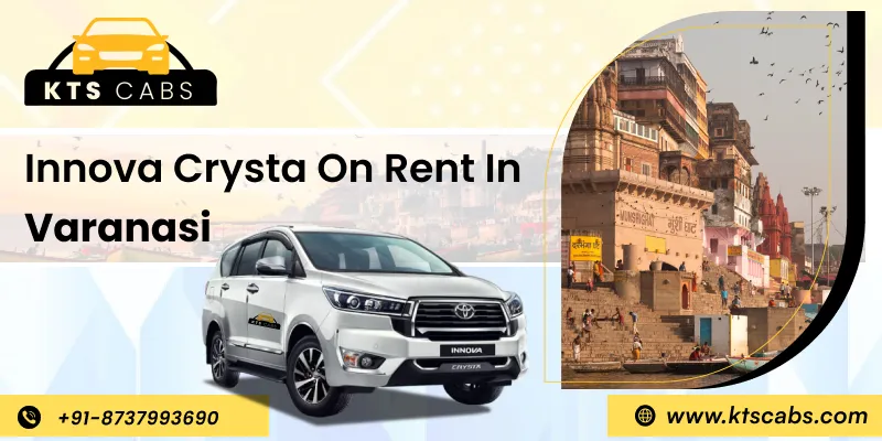  Innova Crysta On Rent In Varanasi