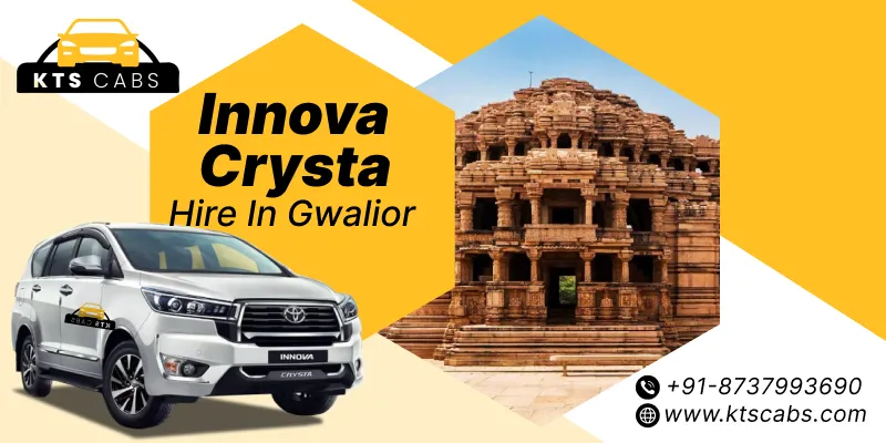Innova Crysta on Rent in Gwalior