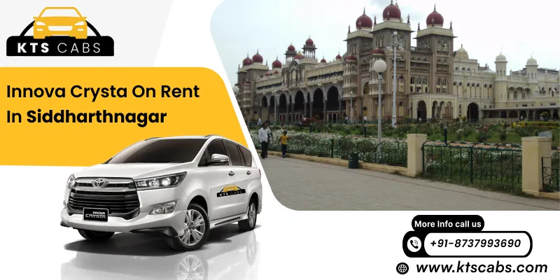 Innova Crysta on Rent in Siddharthnagar