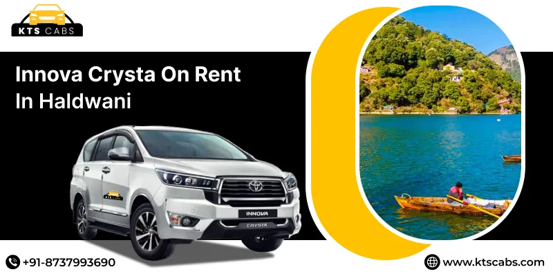 Innova Crysta on Rent in Haldwani
